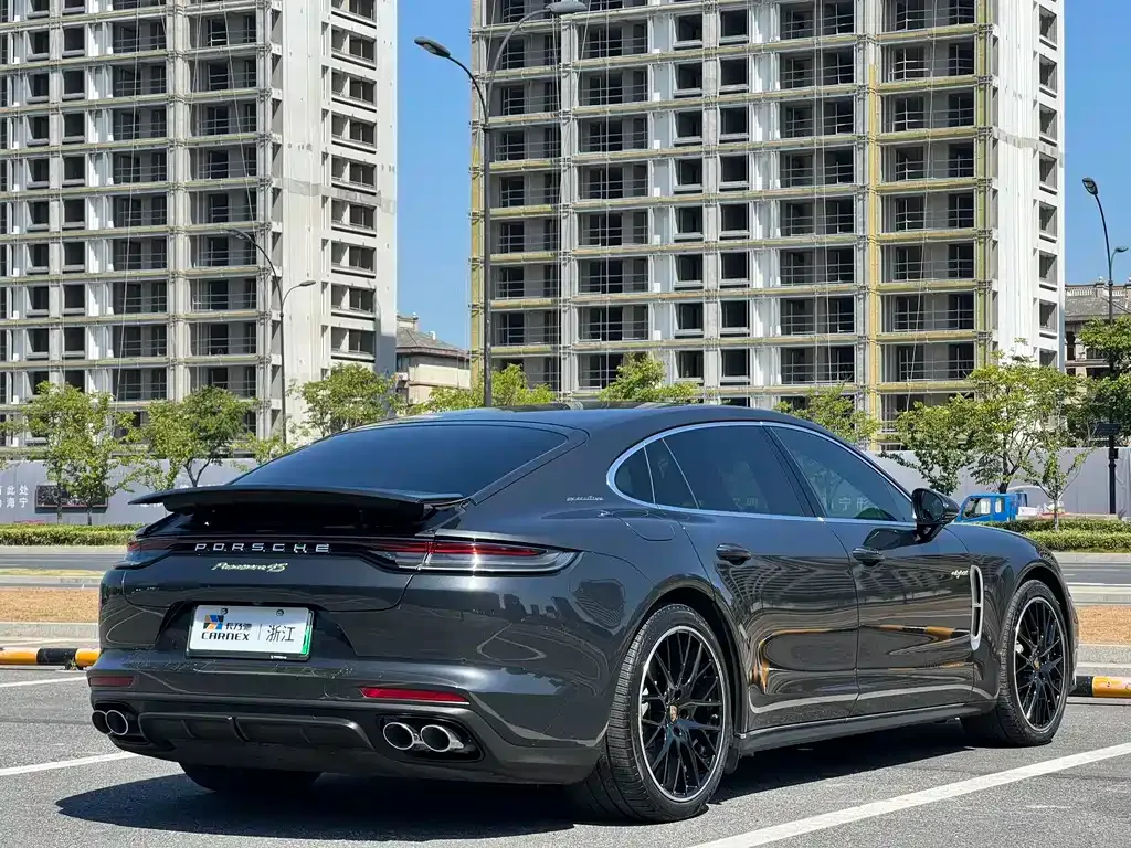 Porsche Panamera Hybrid 2022 из CN, фото 6
