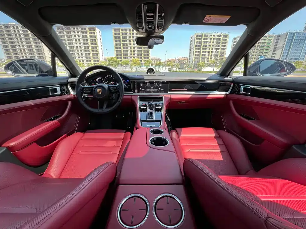 Porsche Panamera Hybrid 2022 из CN, фото 7