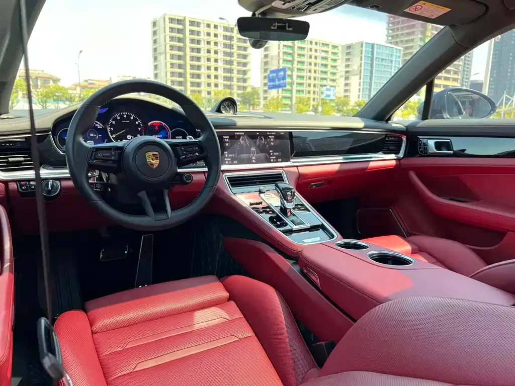 Porsche Panamera Hybrid 2022 из CN, фото 8