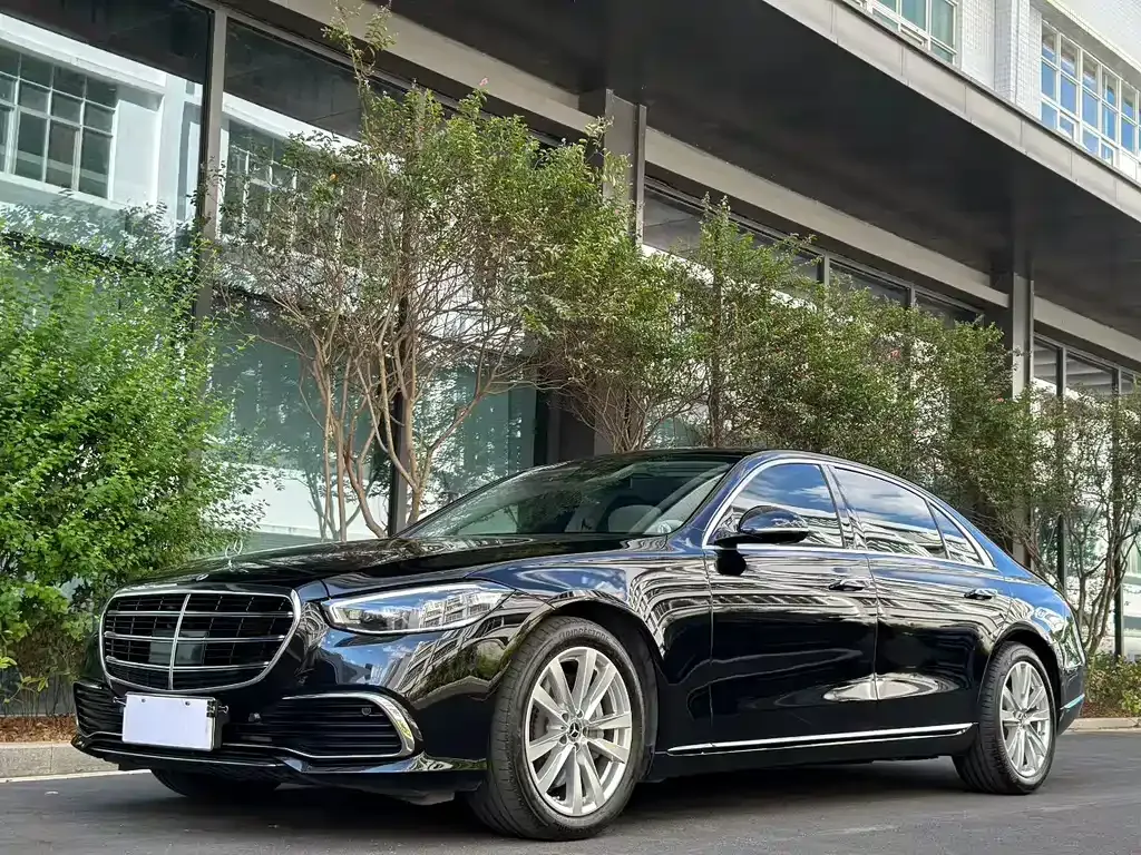 Mercedes-Benz S-Class 2023 из CN, фото 1