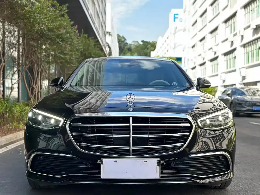 Mercedes-Benz S-Class 2023 из CN, фото 2