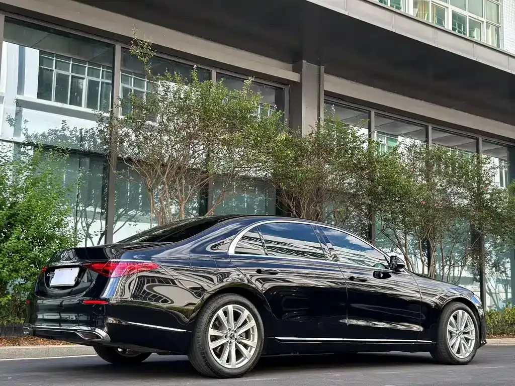 Mercedes-Benz S-Class 2023 из CN, фото 8