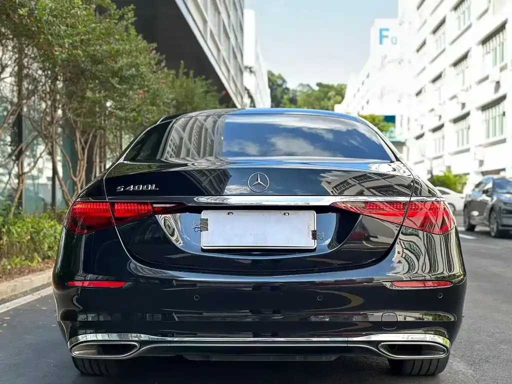 Mercedes-Benz S-Class 2023 из CN, фото 9
