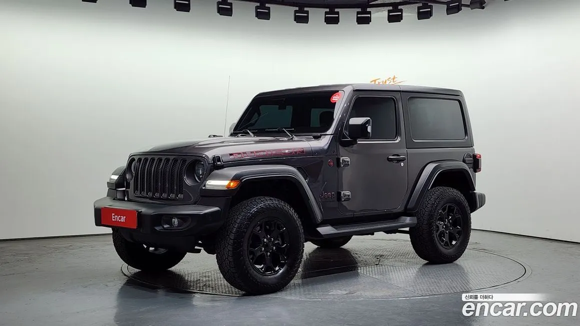 Jeep Wrangler 2023 из KR, фото 1