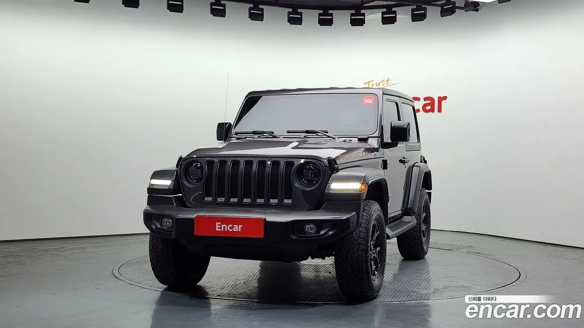Jeep Wrangler 2023 из KR, фото 3