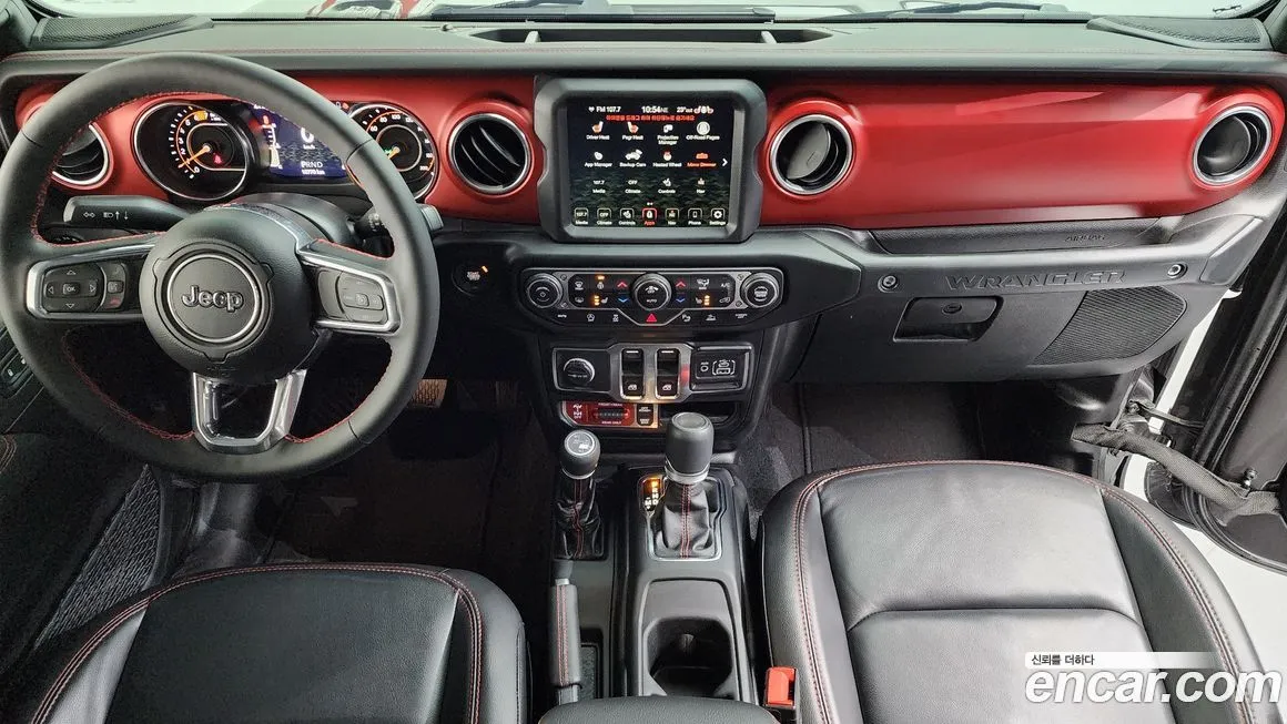 Jeep Wrangler 2023 из KR, фото 7