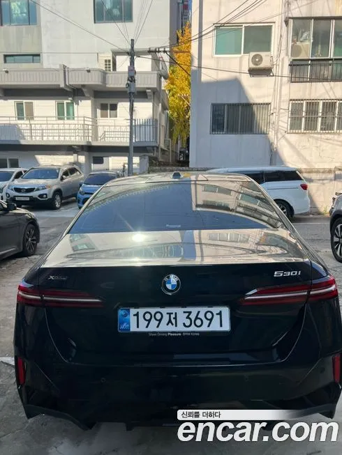 BMW 5-Series 2025 из KR, фото 7