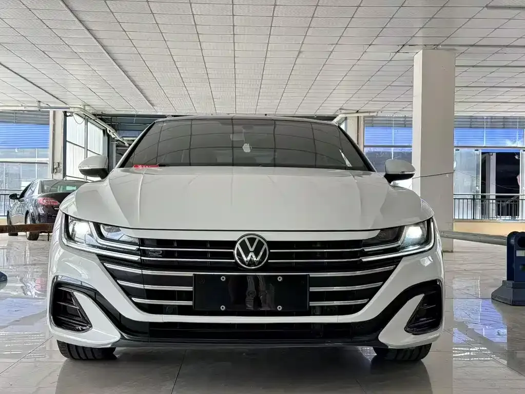Volkswagen CC 2021 из CN, фото 2