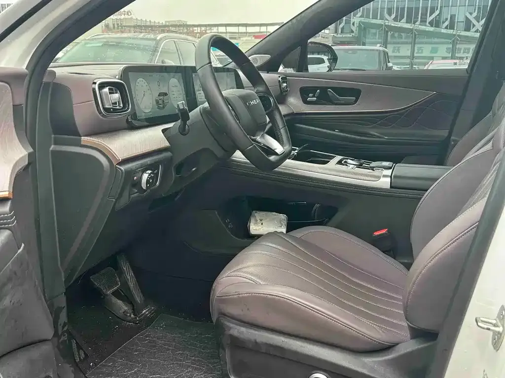 Chery Tiggo 9 2024 из CN, фото 4
