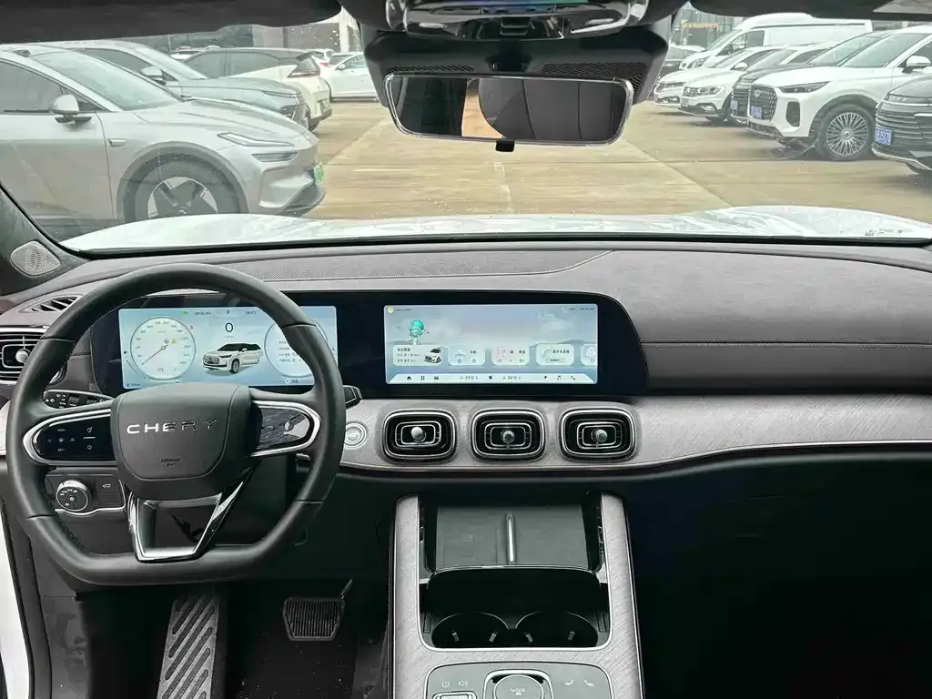 Chery Tiggo 9 2024 из CN, фото 6