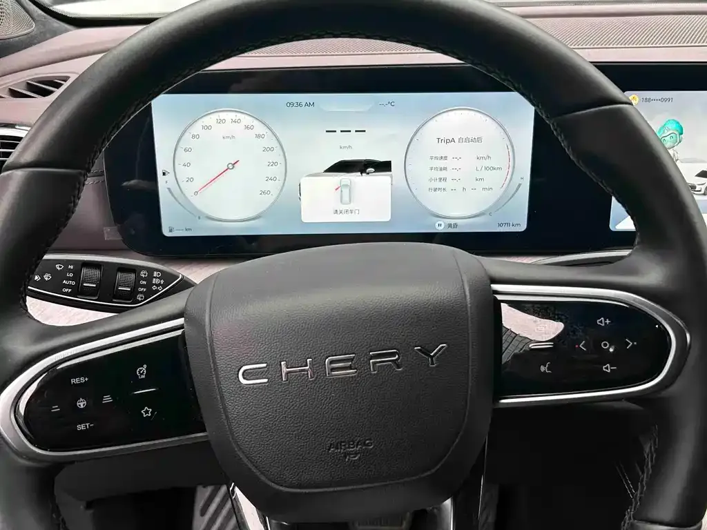 Chery Tiggo 9 2024 из CN, фото 7