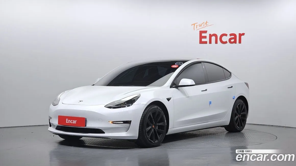 Tesla Model 3 2022 из KR, фото 1