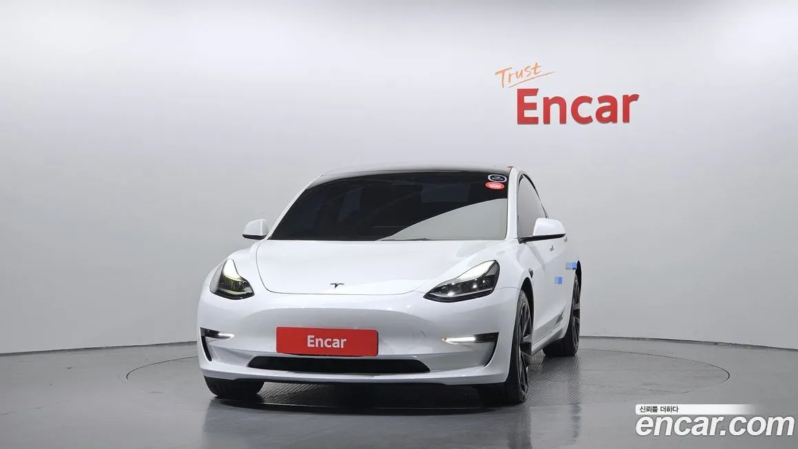 Tesla Model 3 2022 из KR, фото 3
