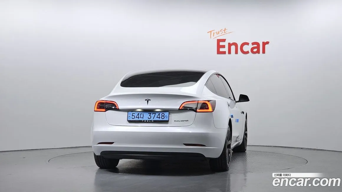 Tesla Model 3 2022 из KR, фото 4
