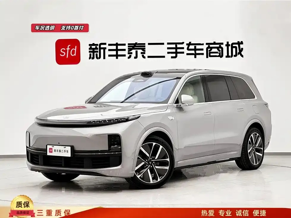 Li Auto L9 2024 из CN, фото 1