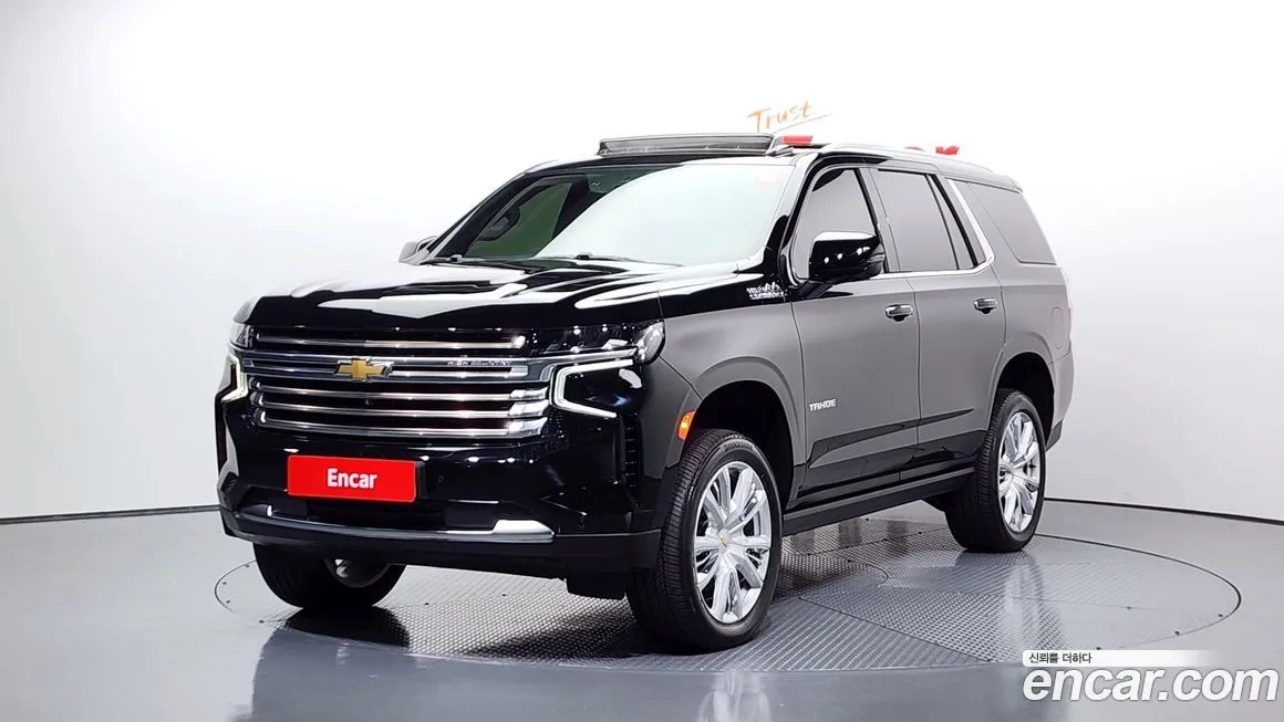 Chevrolet (GM Daewoo) Tahoe 2022 из KR, фото 1