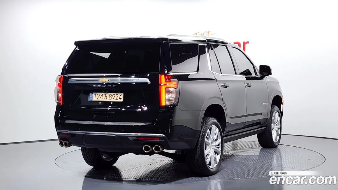 Chevrolet (GM Daewoo) Tahoe 2022 из KR, фото 2