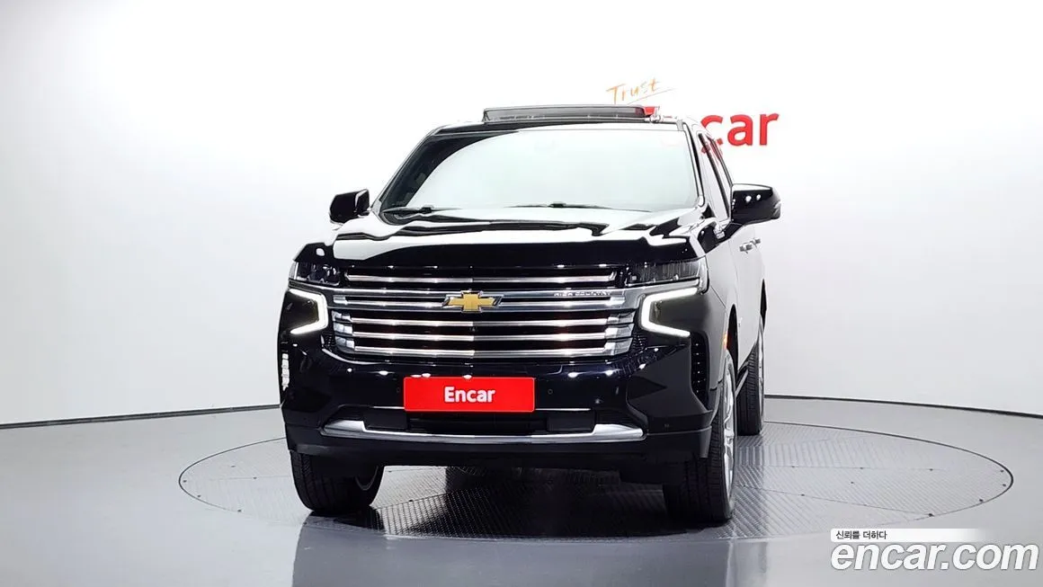 Chevrolet (GM Daewoo) Tahoe 2022 из KR, фото 3