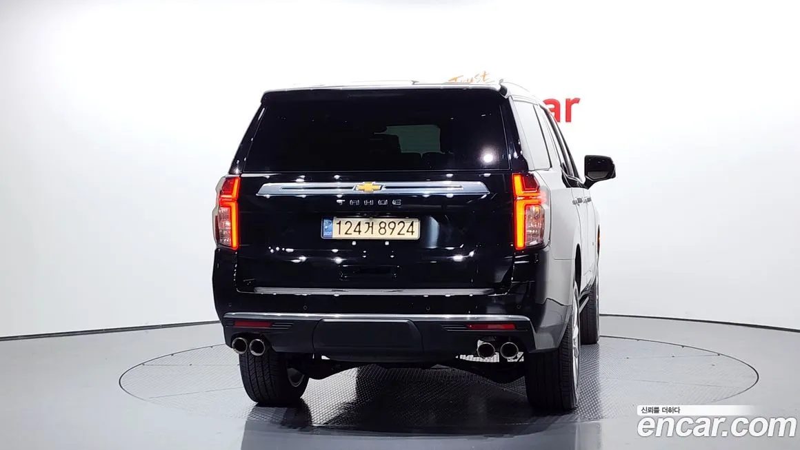 Chevrolet (GM Daewoo) Tahoe 2022 из KR, фото 4