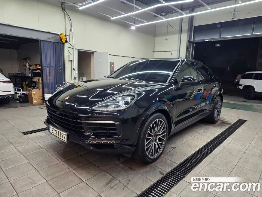 Porsche Cayenne 2021 из KR, фото 1