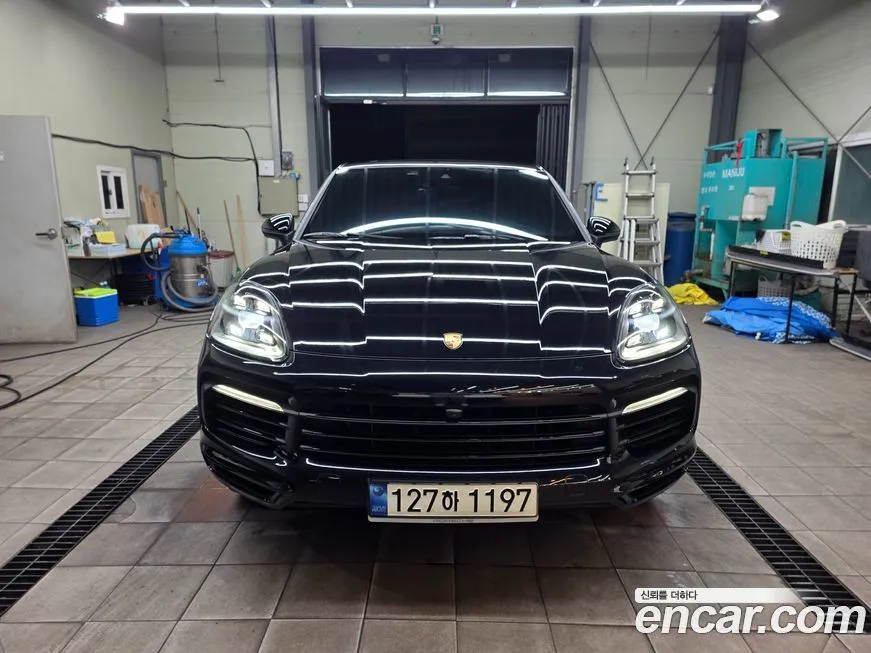 Porsche Cayenne 2021 из KR, фото 9