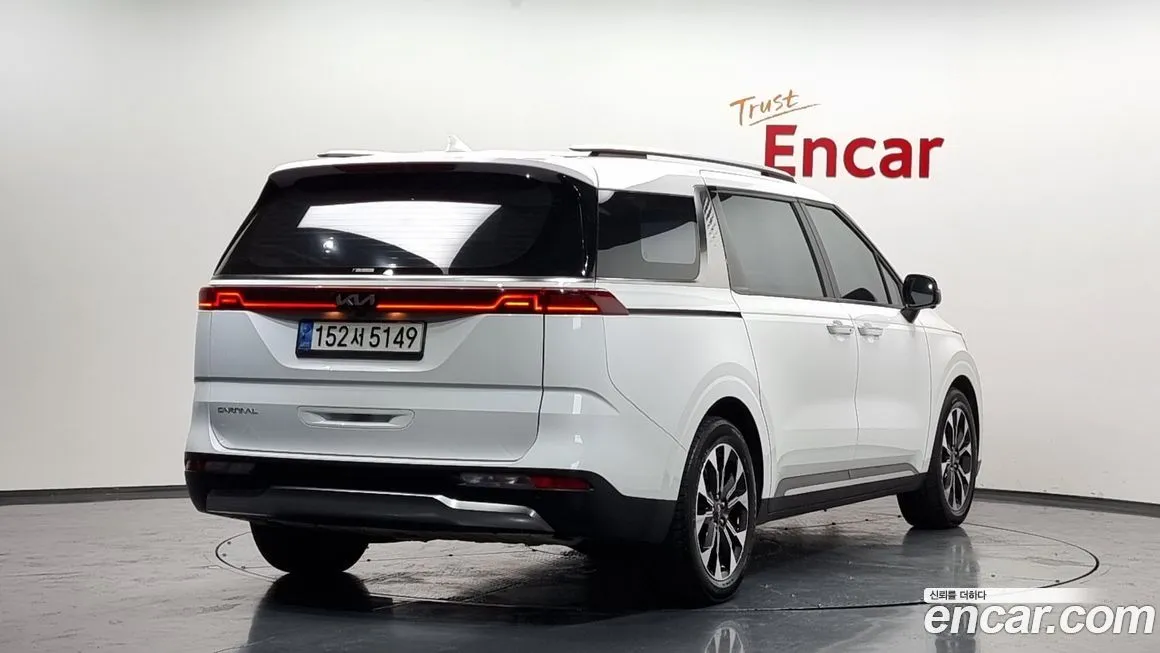 Kia Carnival 2023 из KR, фото 2
