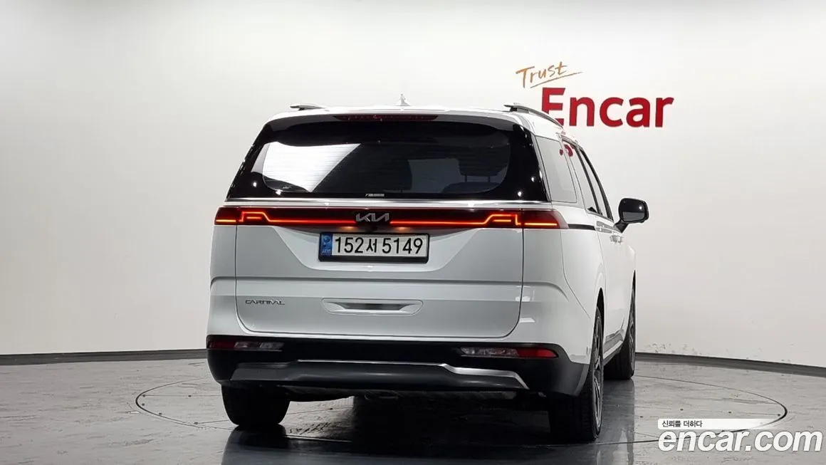 Kia Carnival 2023 из KR, фото 4