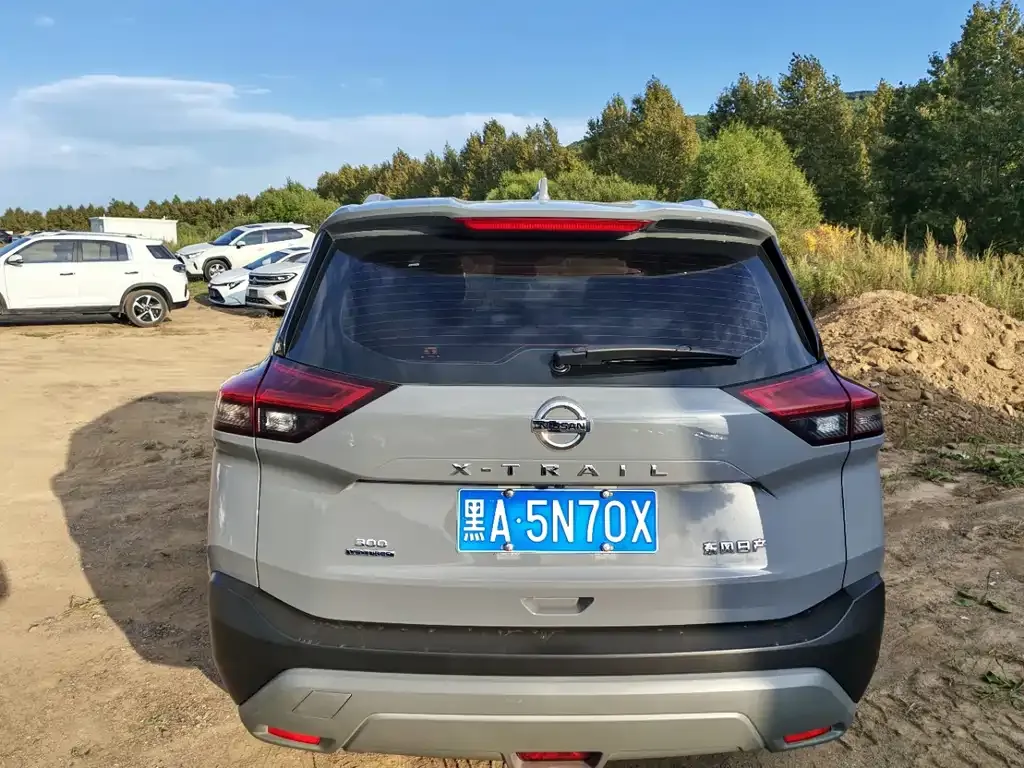 Nissan X-Trail 2022 из CN, фото 4