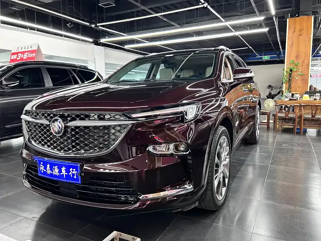 Buick Enclave 2021 из CN, фото 1
