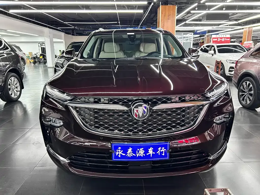 Buick Enclave 2021 из CN, фото 2