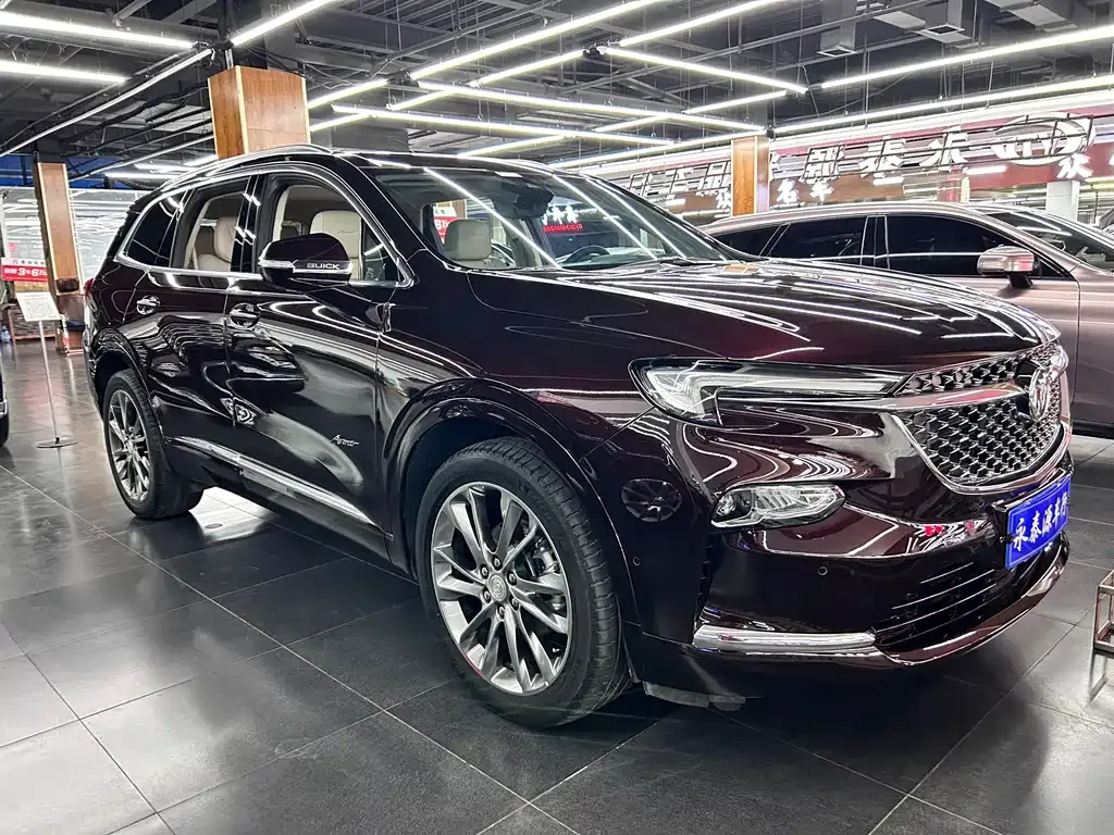 Buick Enclave 2021 из CN, фото 3