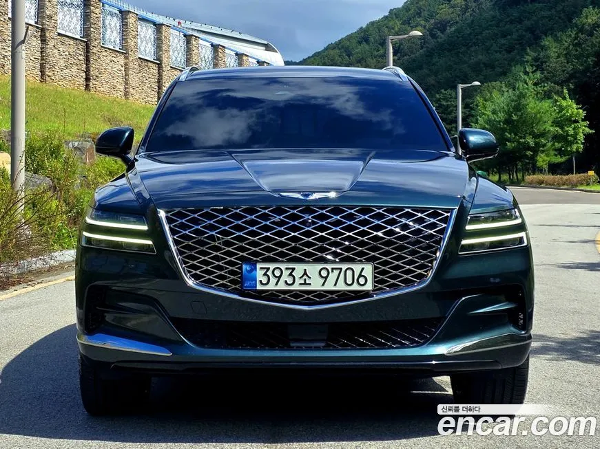 Genesis GV80 2022 из KR, фото 4