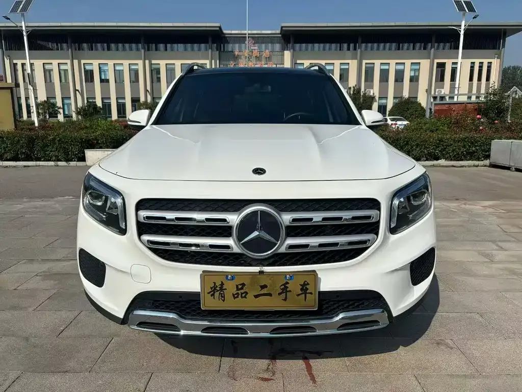 Mercedes-Benz GLB 2021 из CN, фото 2