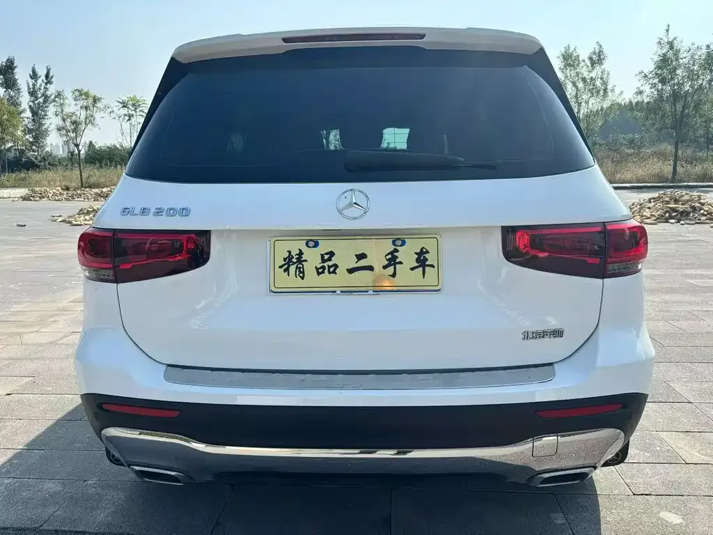 Mercedes-Benz GLB 2021 из CN, фото 6