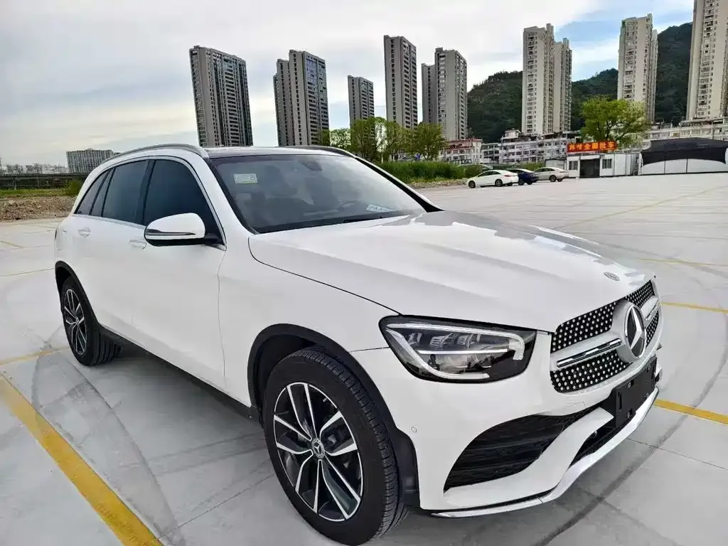 Mercedes-Benz GLC 2021 из CN, фото 2