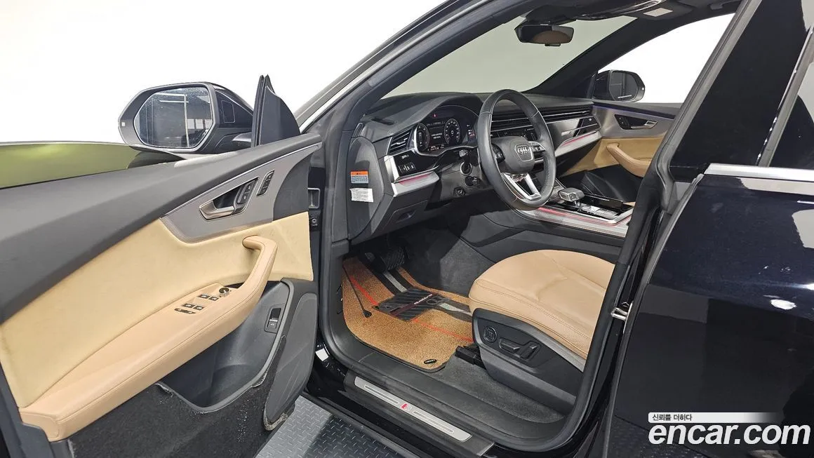 Audi Q8 2021 из KR, фото 10