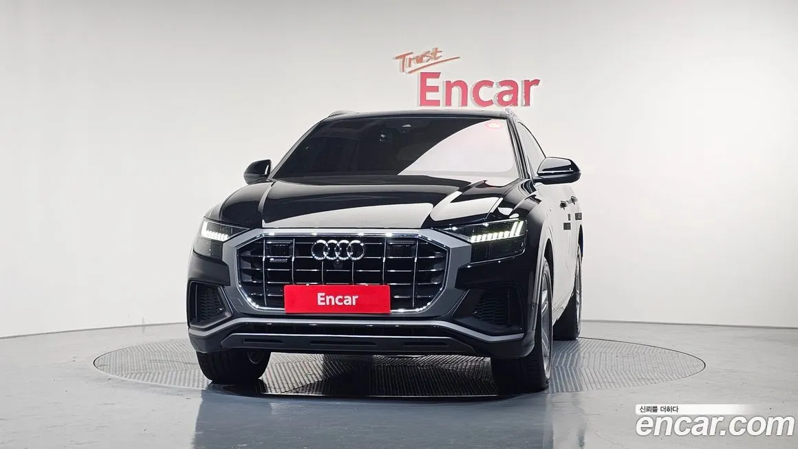 Audi Q8 2021 из KR, фото 3