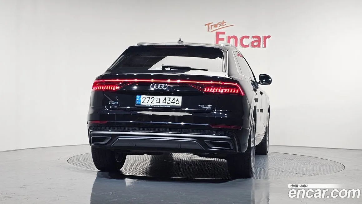 Audi Q8 2021 из KR, фото 4