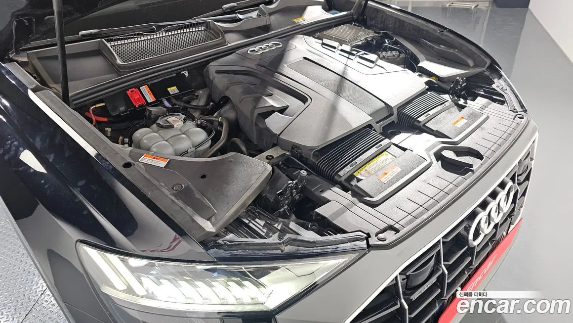 Audi Q8 2021 из KR, фото 6