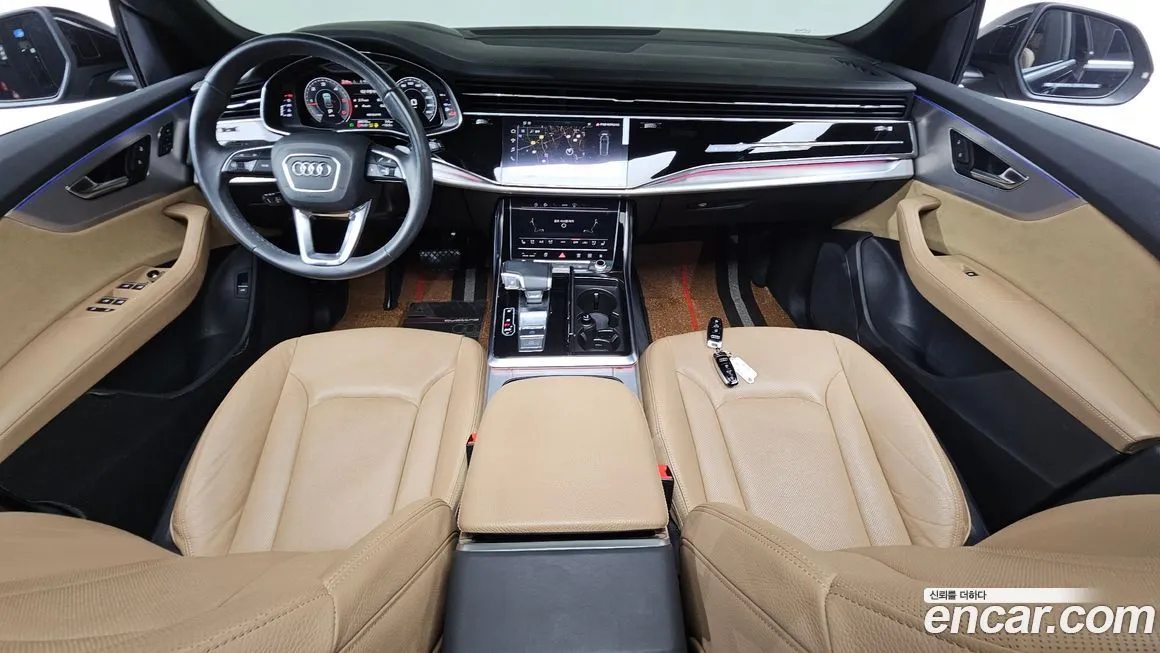 Audi Q8 2021 из KR, фото 7
