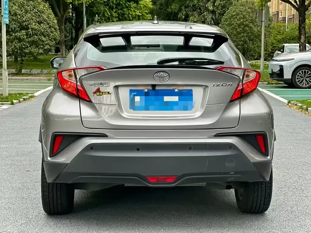 Toyota IZOA 2022 из CN, фото 8