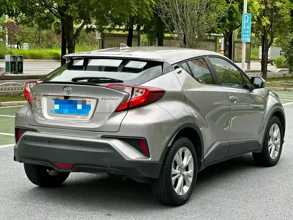Toyota IZOA 2022 из CN, фото 9