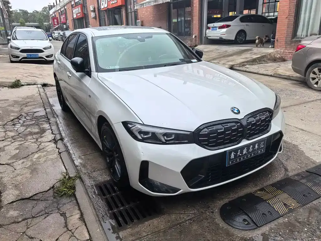 BMW 3 Series 2024 из CN, фото 2