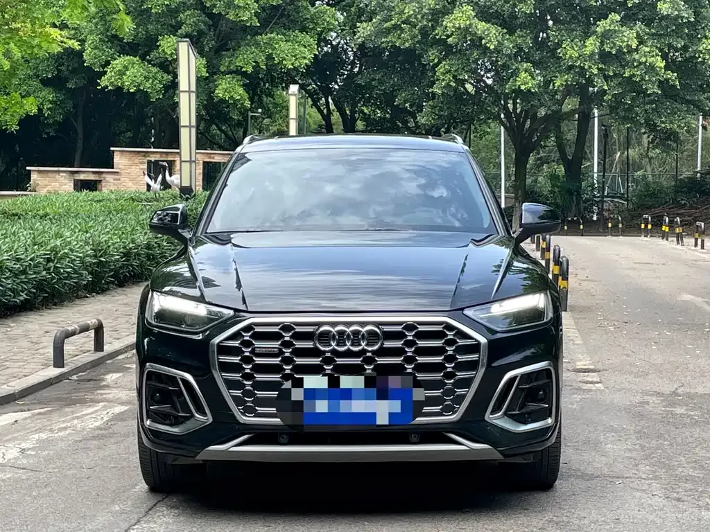 Audi Q5L 2022 из CN, фото 2