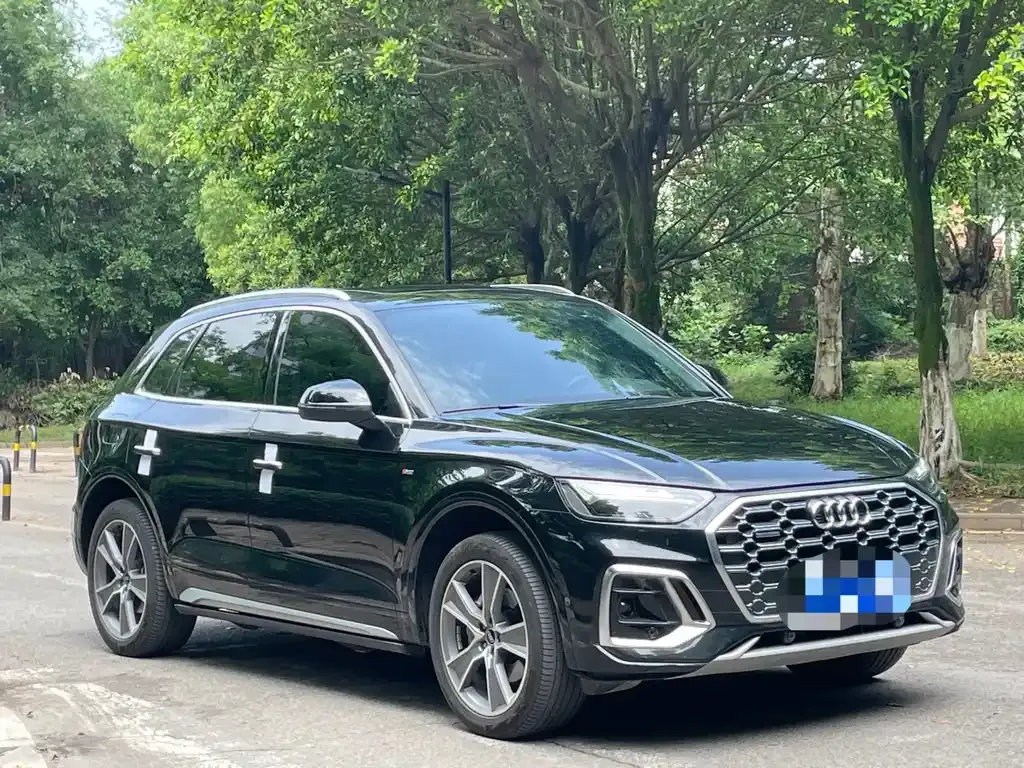 Audi Q5L 2022 из CN, фото 3