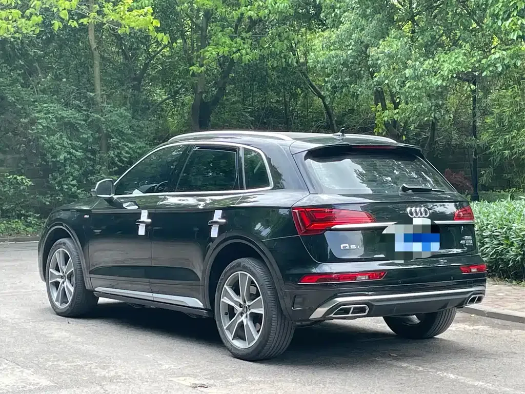 Audi Q5L 2022 из CN, фото 6