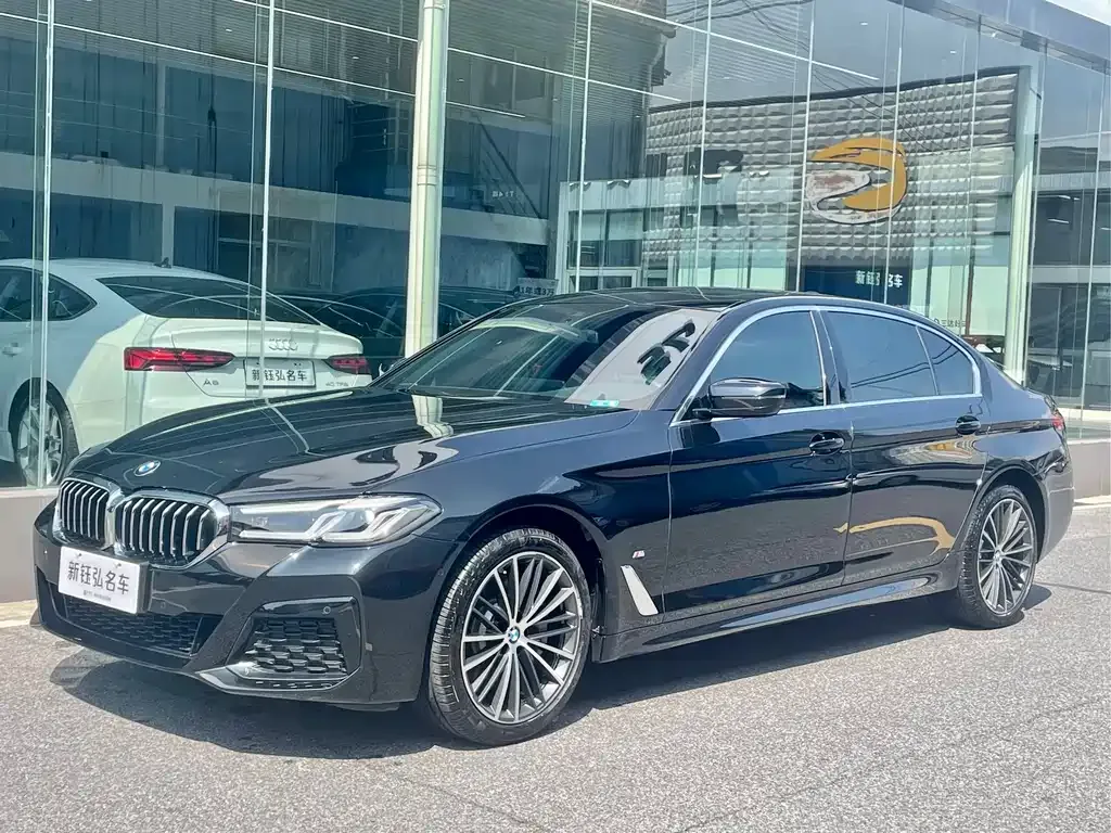 BMW 5 Series 2024 из CN, фото 1