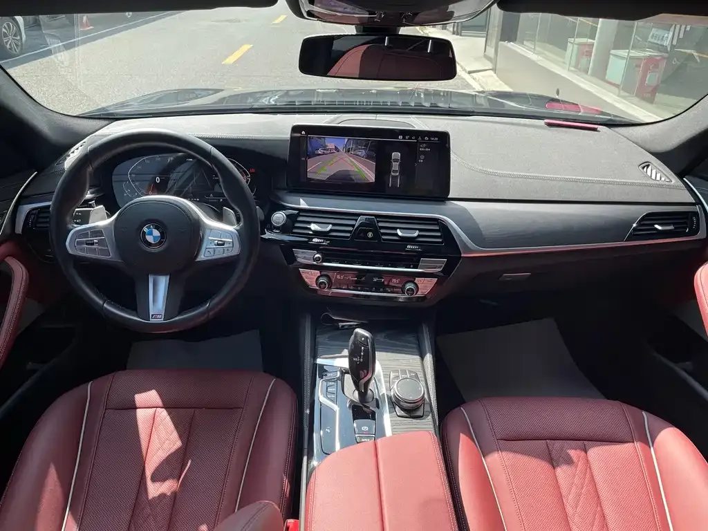 BMW 5 Series 2024 из CN, фото 10
