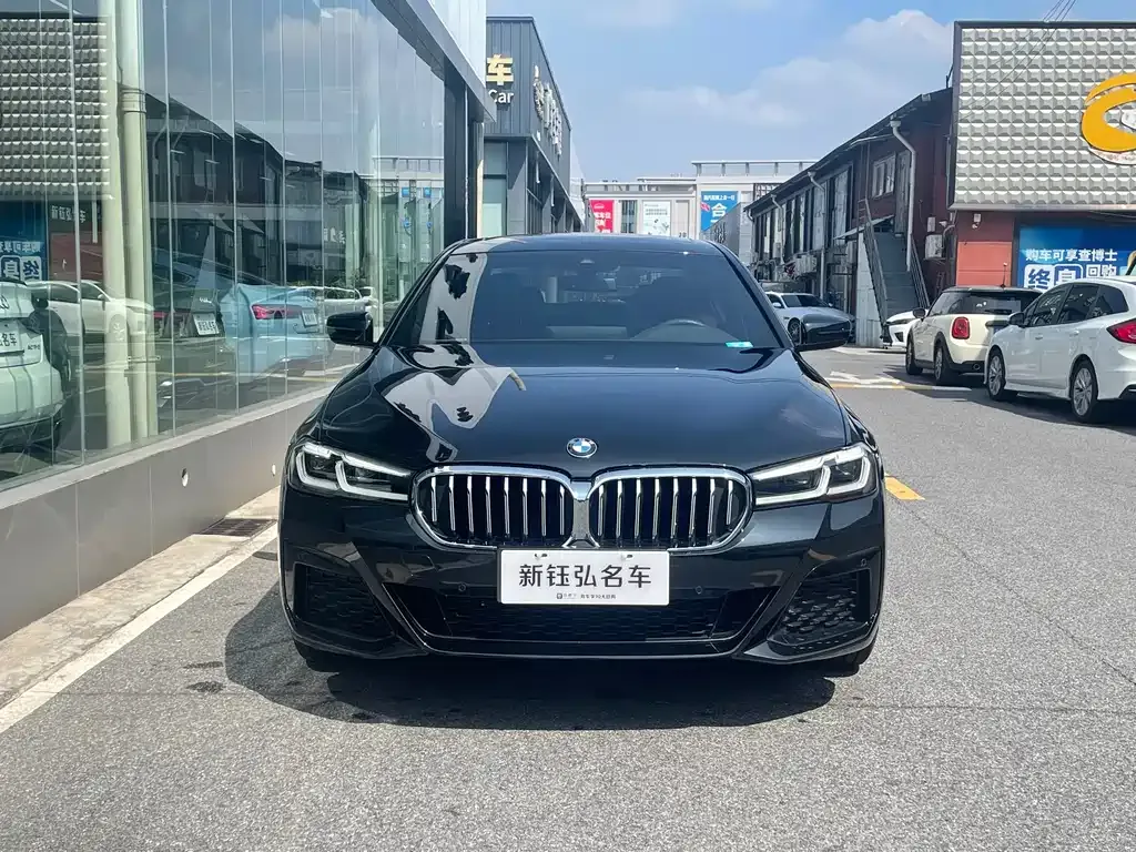 BMW 5 Series 2024 из CN, фото 2