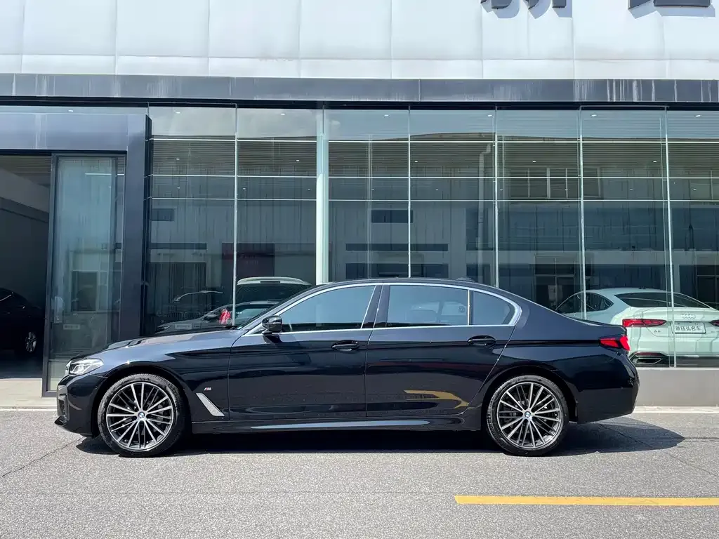 BMW 5 Series 2024 из CN, фото 3